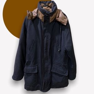 Consensus Outerwear Hooded Down Coat